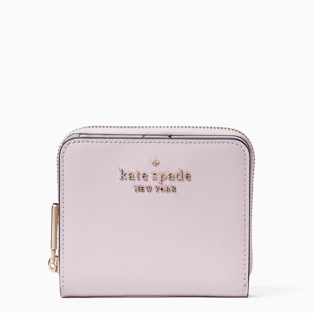 kate spade staci small zip around wallet